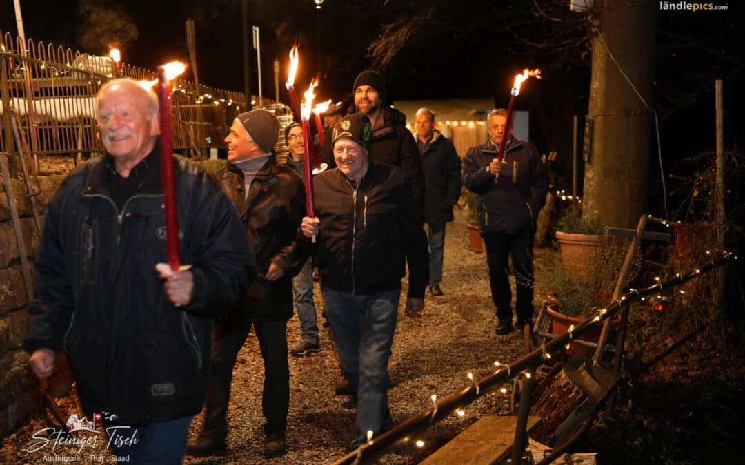 Winterzauber Fackelwanderung