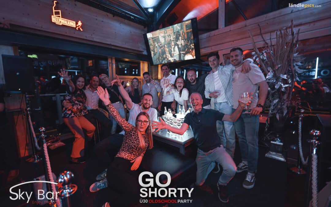 Go Shorty – Ü30 Oldschool Party
